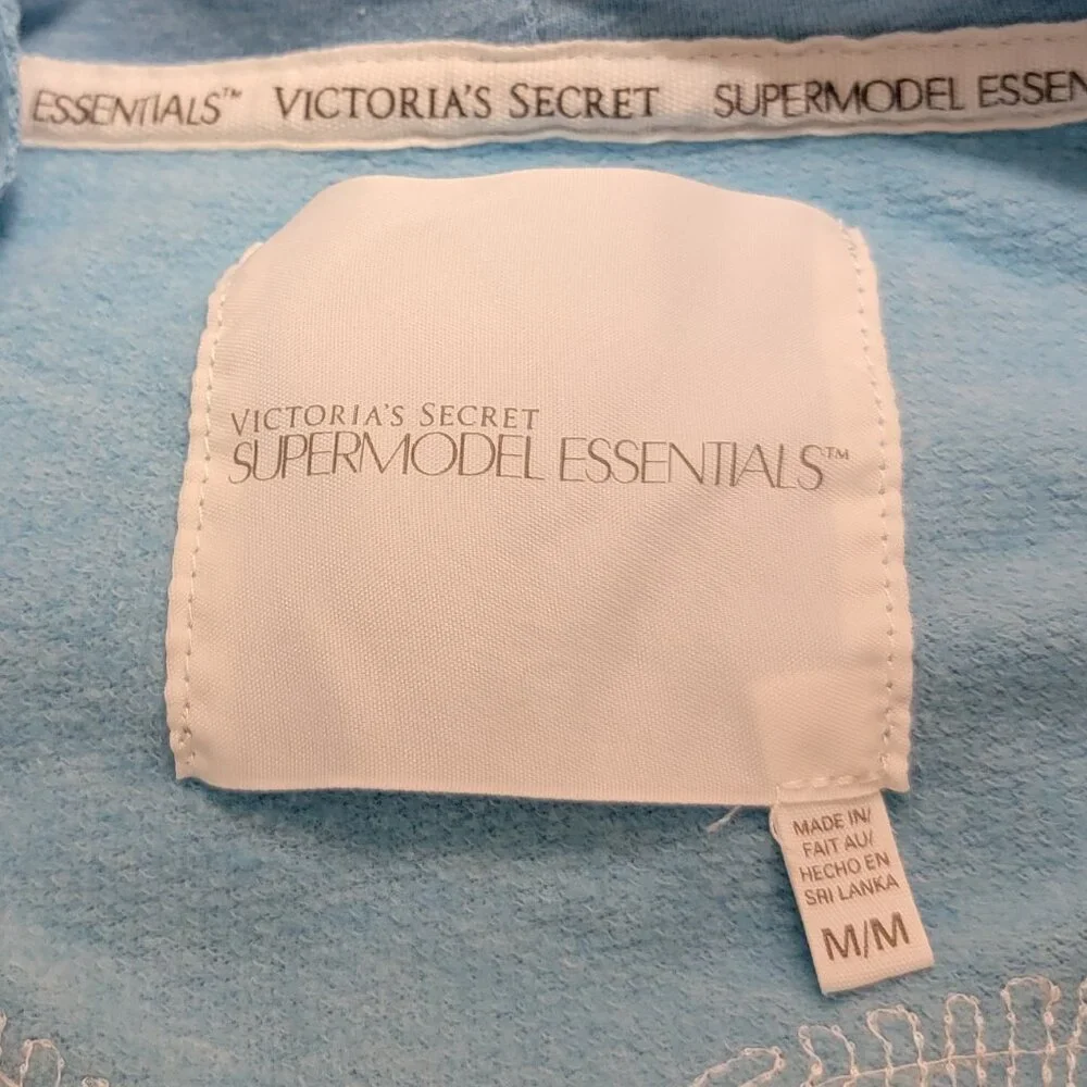 Victoria's Secret Supermodel Sweatpants + Hoodie Jacket Size M EXC - Picture 6 of 10